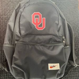 Nike- Oklahoma Sooners backpack with laptop sleeve